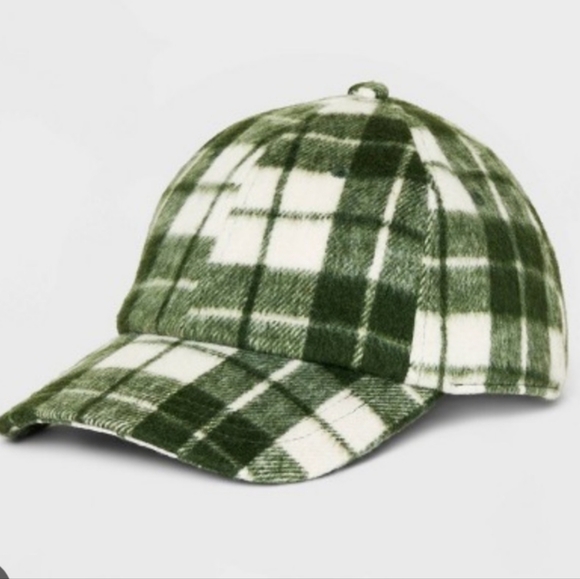 Universal Thread Accessories - Universal Thread Plaid Baseball Cap